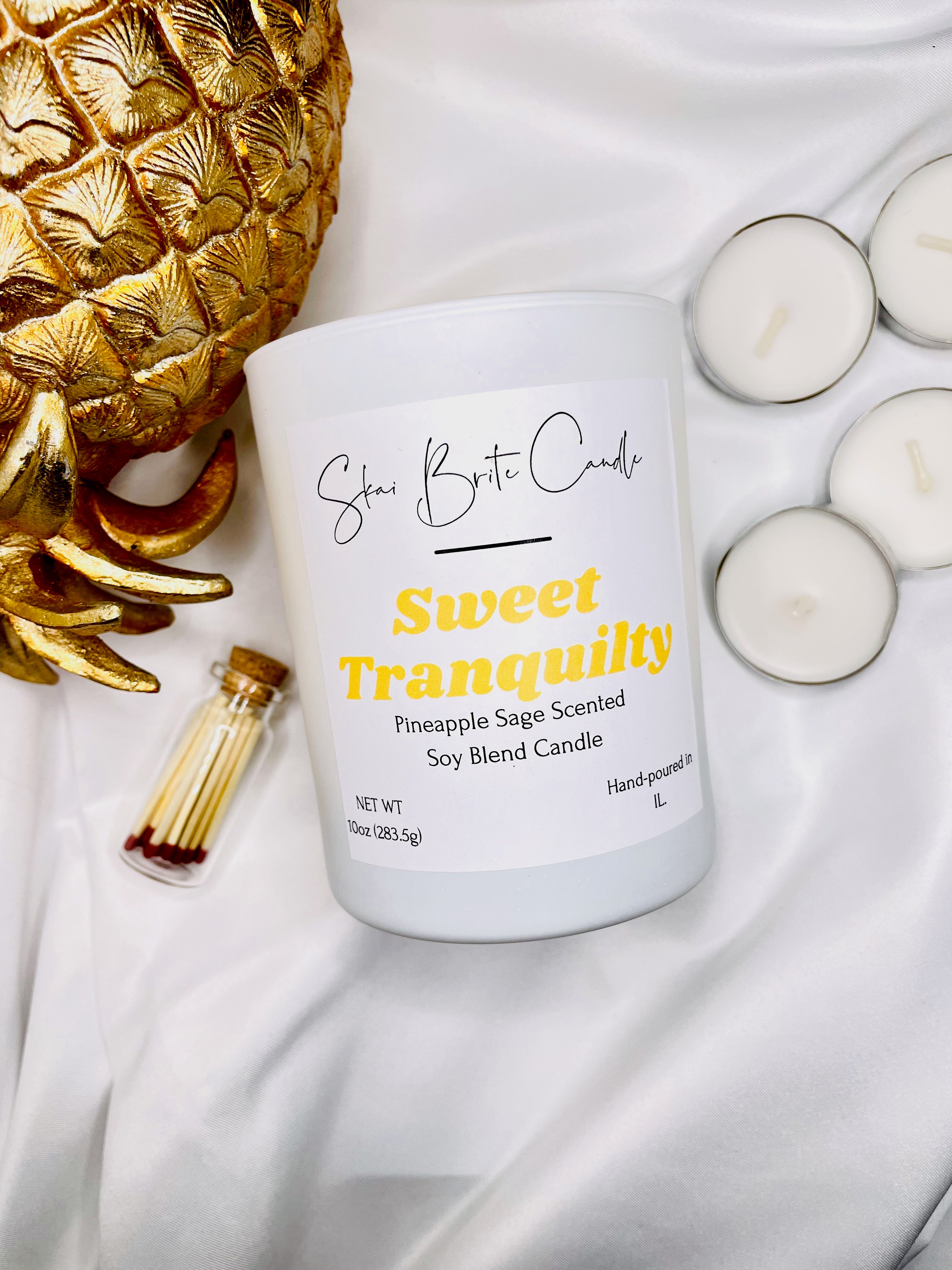 Sweet Tranquilty – Skai Brite Candle, LLC