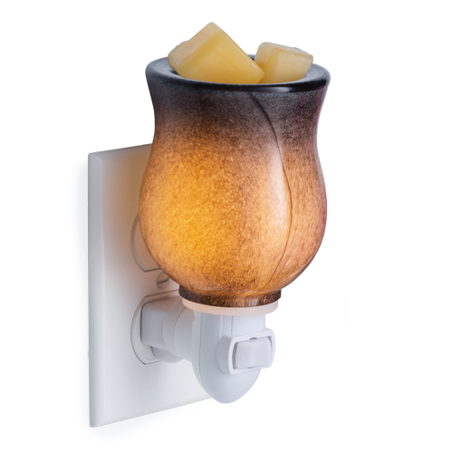 Obsidian Plug-In Wax Warmer | Sleek, Modern, Non-Toxic Wax Melter