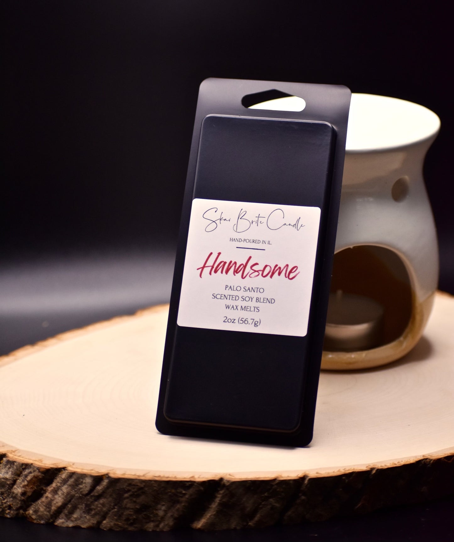 Handsome – Palo Santo Candle & Wax Melts | Grounding & Earthy