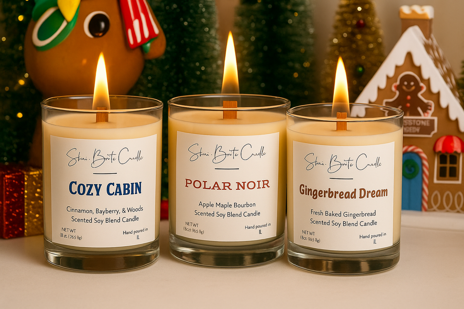 Fall & Winter Candle & Wax Melt Collection – Cozy, Warm & Comforting Scents