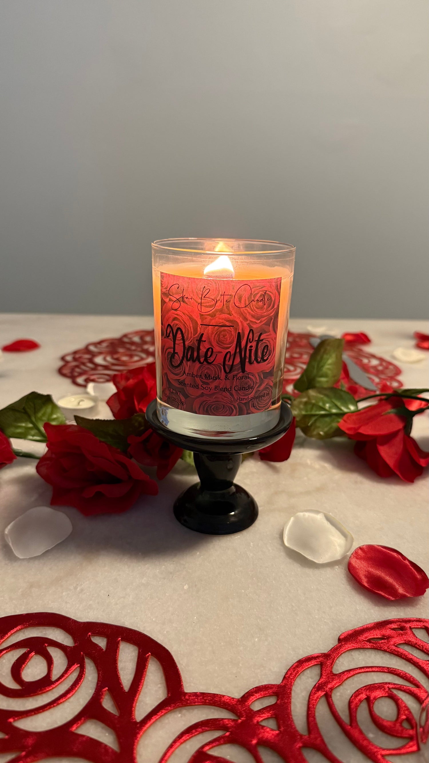 Valentine’s Day Candle & Wax Melt – Romantic, Sultry & Soft Vibes