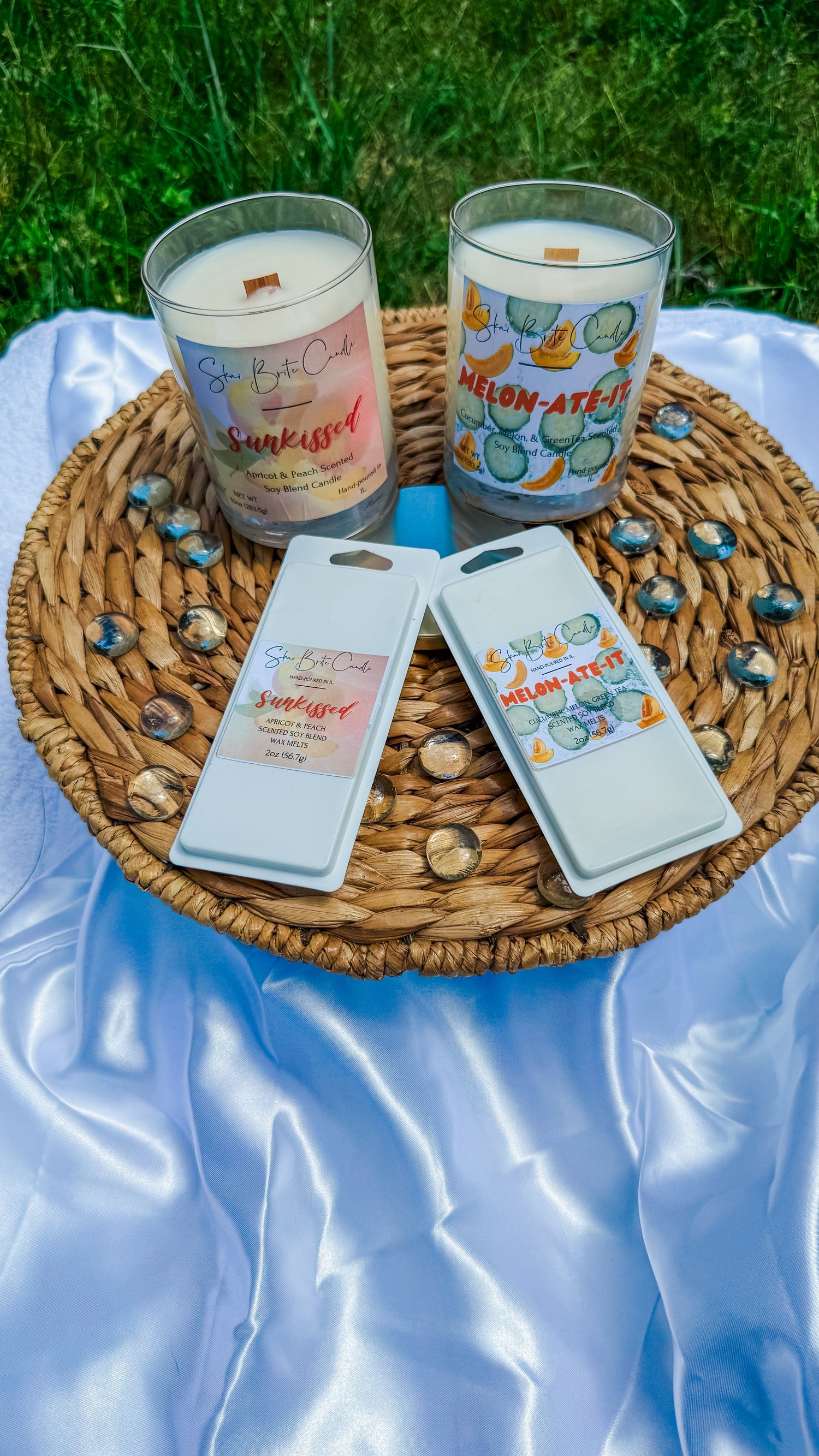 Summer Collection – Clean, Sweet & Sun-Drenched Scents