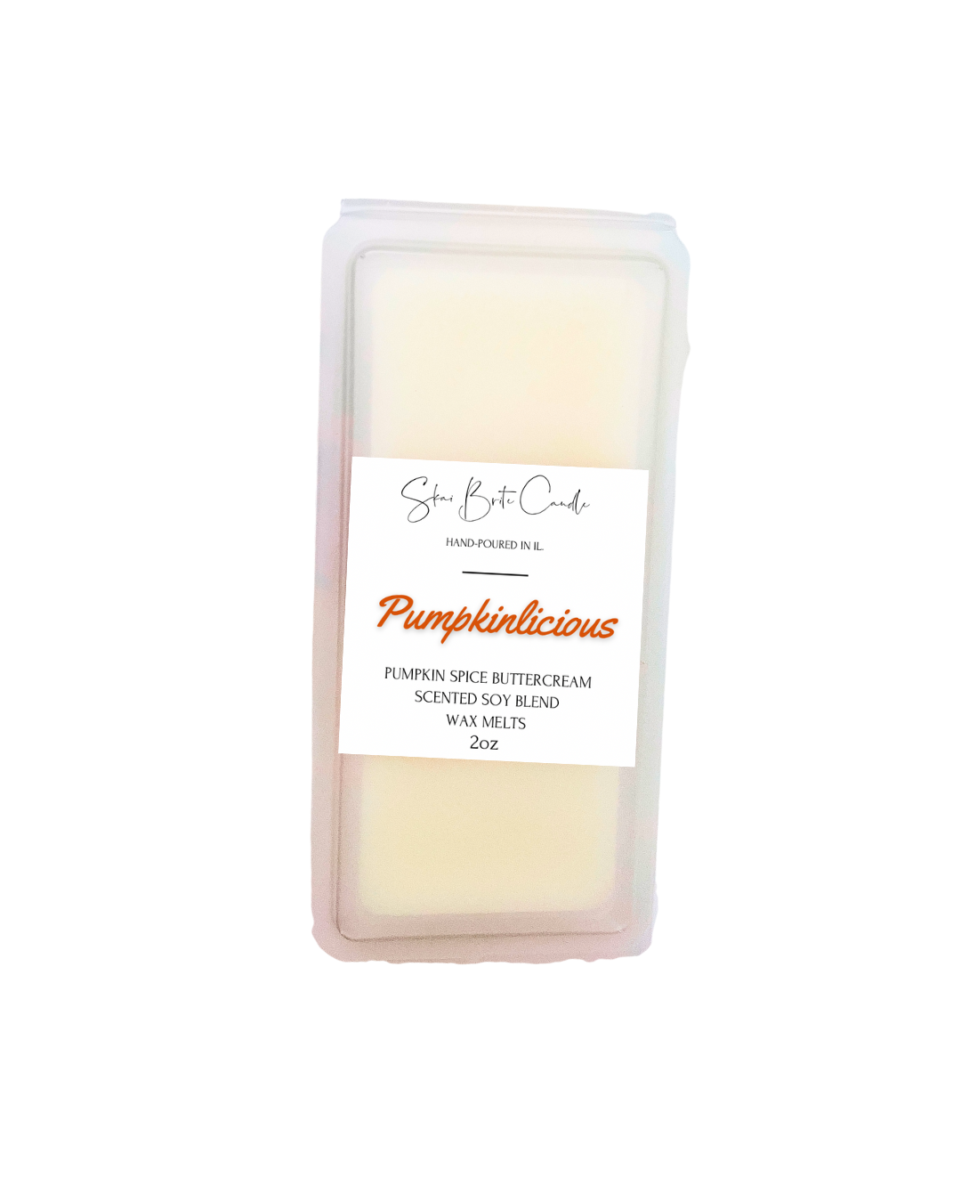 Pumpkinlicious – Pumpkin Spice & Buttercream Wax Melt | Sweet & Spiced