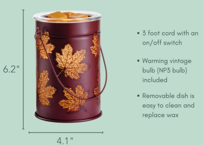 Fall Leaves Wax Warmer