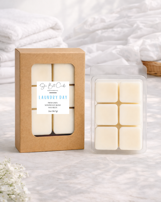 Laundry Day – Fresh Linen Wax Melts | Clean, Fresh & Non-Toxic
