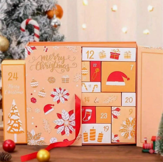 Advent Calendar - 24 Day Skai Brite Candle x JeLondon (YELLOW)