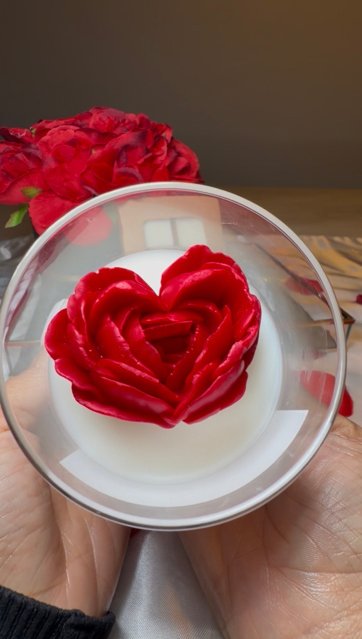 Date Nite – Warm Amber & Dark Rosewood 10oz Candle | Non-Toxic & Long-Lasting