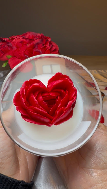 Date Nite – Warm Amber & Dark Rosewood 10oz Candle | Non-Toxic & Long-Lasting