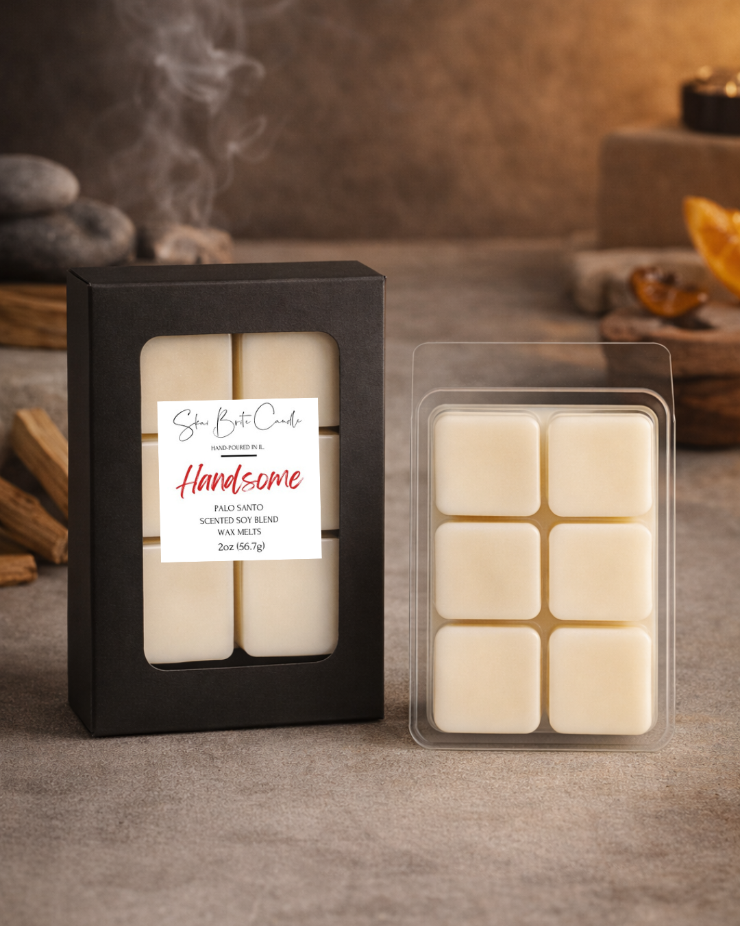 Handsome – Palo Santo Wax Melts | Grounding & Earthy