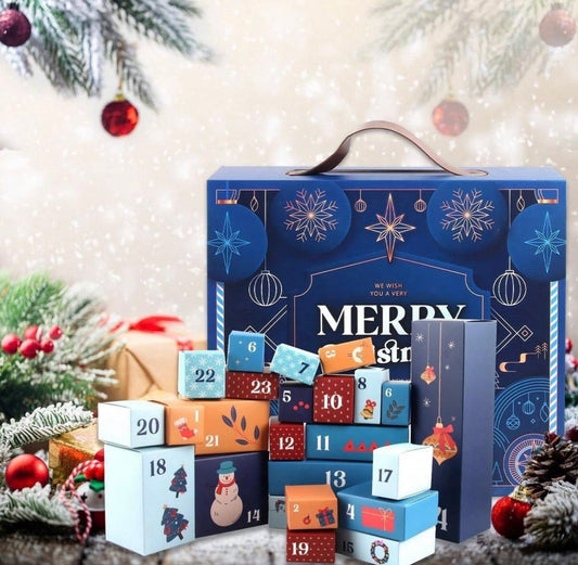 Advent Calendar - 24 Day Skai Brite Candle x JeLondon (BLUE)