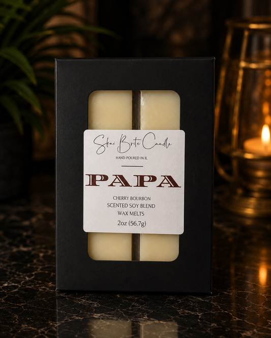 Papa Wax Melt – Cherry Bourbon(Father’s Day)