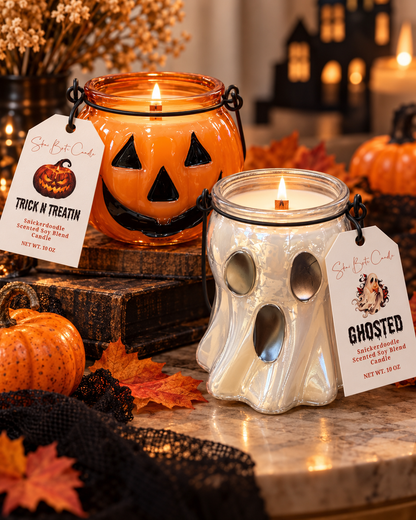 Limited Edition Halloween Candle