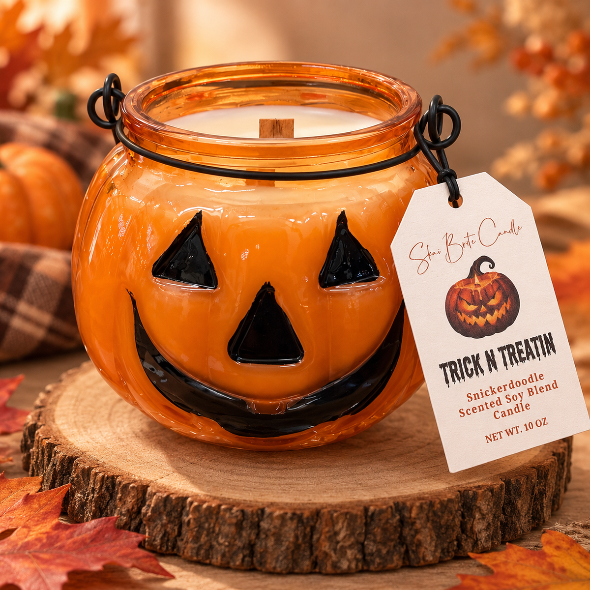 Limited Edition Halloween Candle