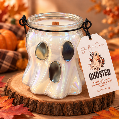Limited Edition Halloween Candle