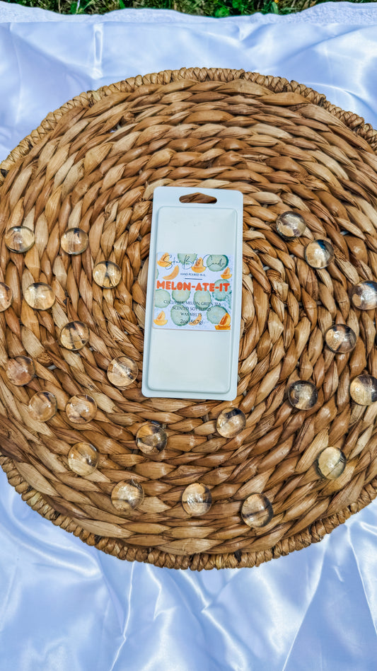 Melon-Ate-It – Cucumber Melon Wax Melts | Fresh, Soft & Sweet