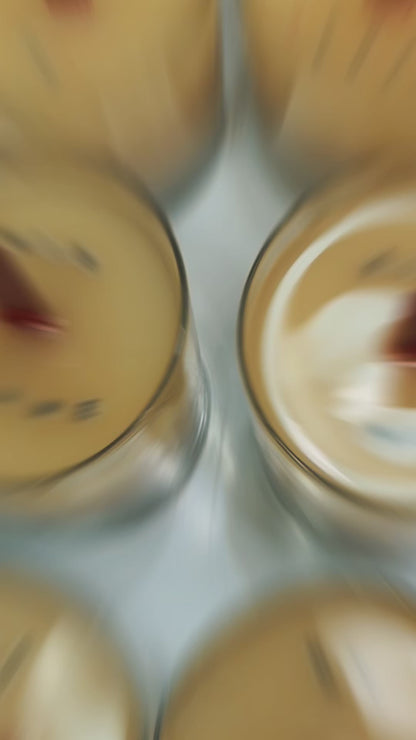 Love Letters – Rose, Strawberry & Champagne 10oz Hidden Message Candle | Non-Toxic & Long-Lasting