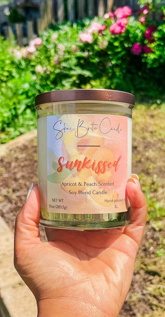 Sunkissed – Apricot & Peach Candle & Wax Melts | Bright, Juicy & Summer-Ready