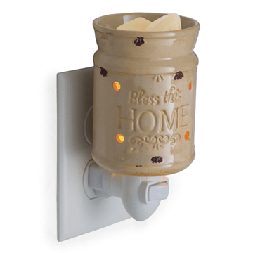 Bless This Home Plug-In Wax Warmer